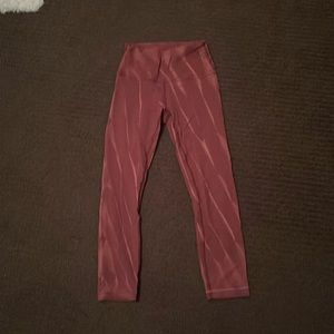 Lululemon Wunder Train 25” inseam leggings